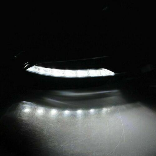 LED Daytime Running Light DRL Fog Lamp For Benz W204 C Class AMG Sport 2008-2011