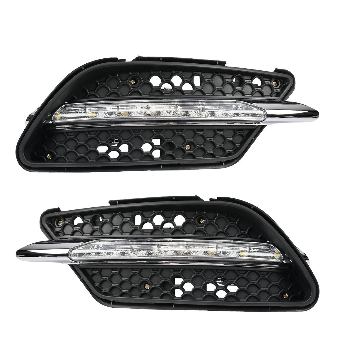 LED Daytime Running Light DRL Fog Light Lamp 08-11 For Benz W204 C300 C350 Sport