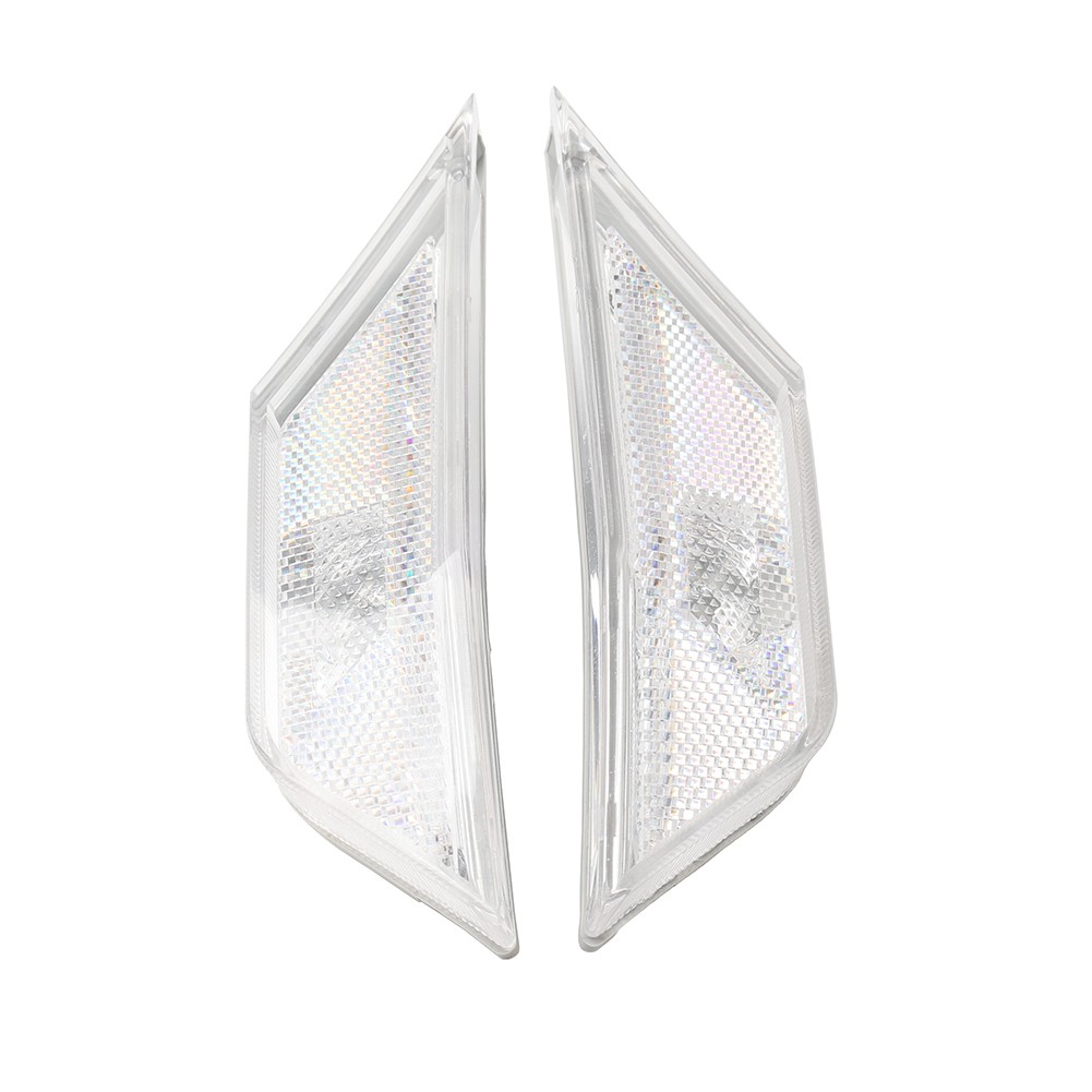 2pcs Clear Side Marker Lamp Turn Singal Light With Bulbs For Honda Civic 2016-21