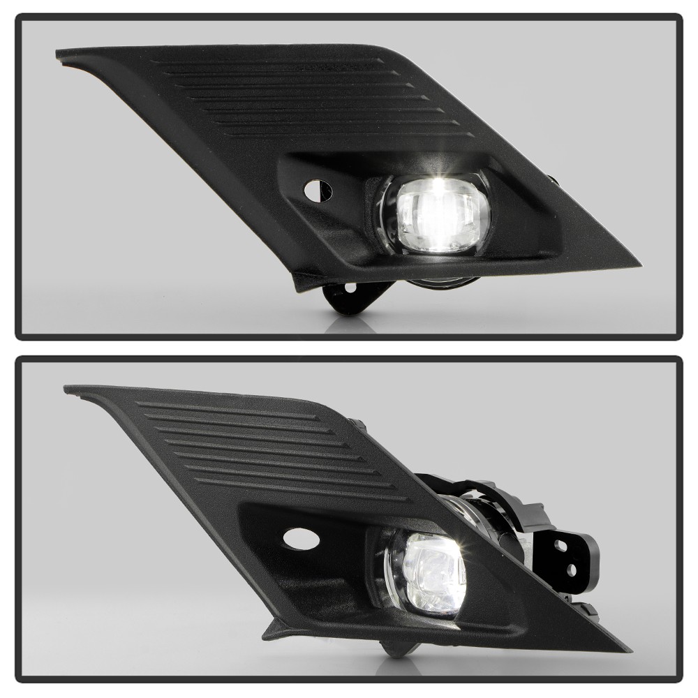 For 2025-2026 Chevy Suburban|Tahoe LED Bumper Fog Lights Driving Lamps w/Switch