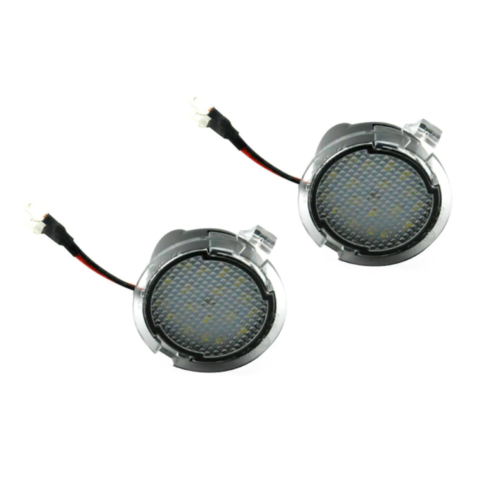 18LED Puddle Light Side Rearview Mirror For Ford Edge Mondeo Taurus Fusion r