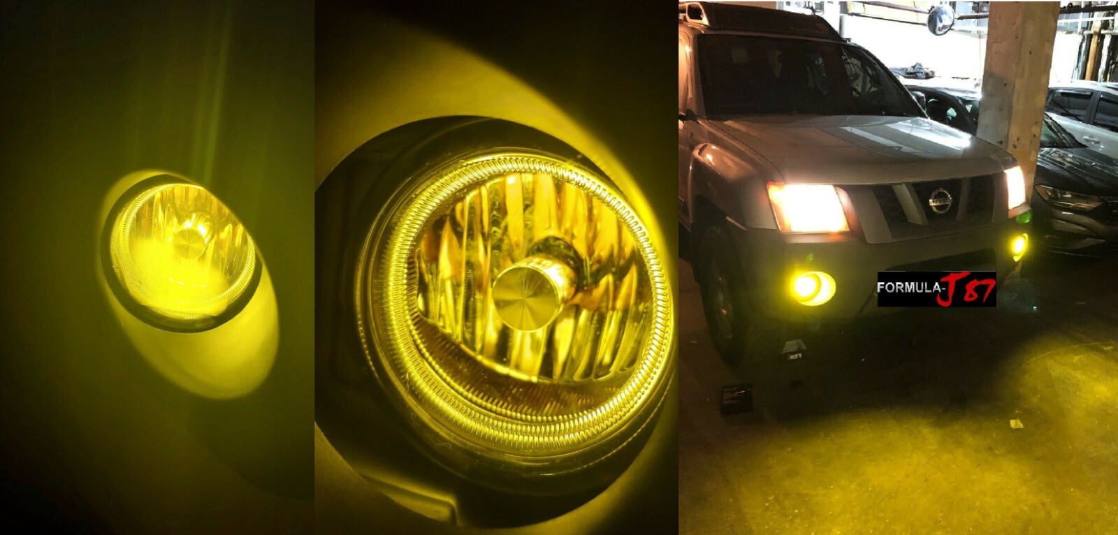 LED Kit F15 140W 9006 HB4 3000K Yellow Two Bulb Headlight Lamp Replace JDM Lamp