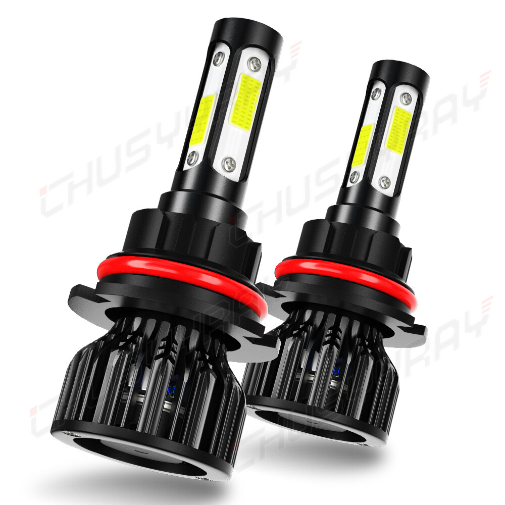 Fit 2005-2019 Nissan Frontier LED Headlight Kit 9007 HB5 6000K White Hi/Low Bulb