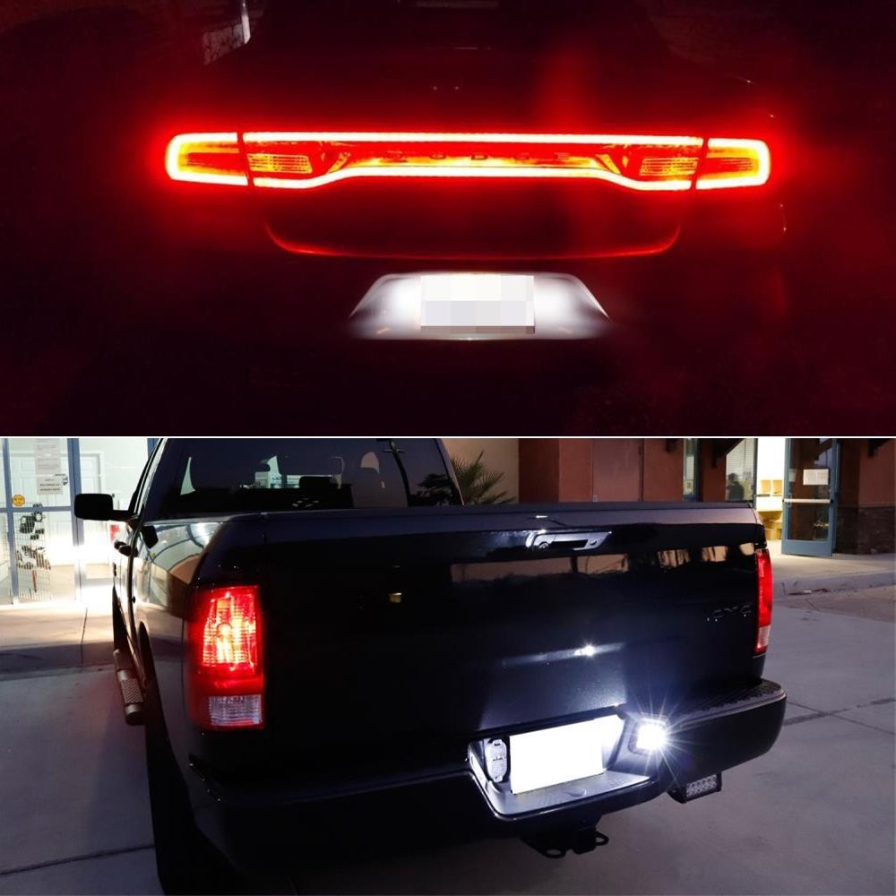 18LED 2015-2020 Plate Light License For 300 Dodge Bright Charger Challenger
