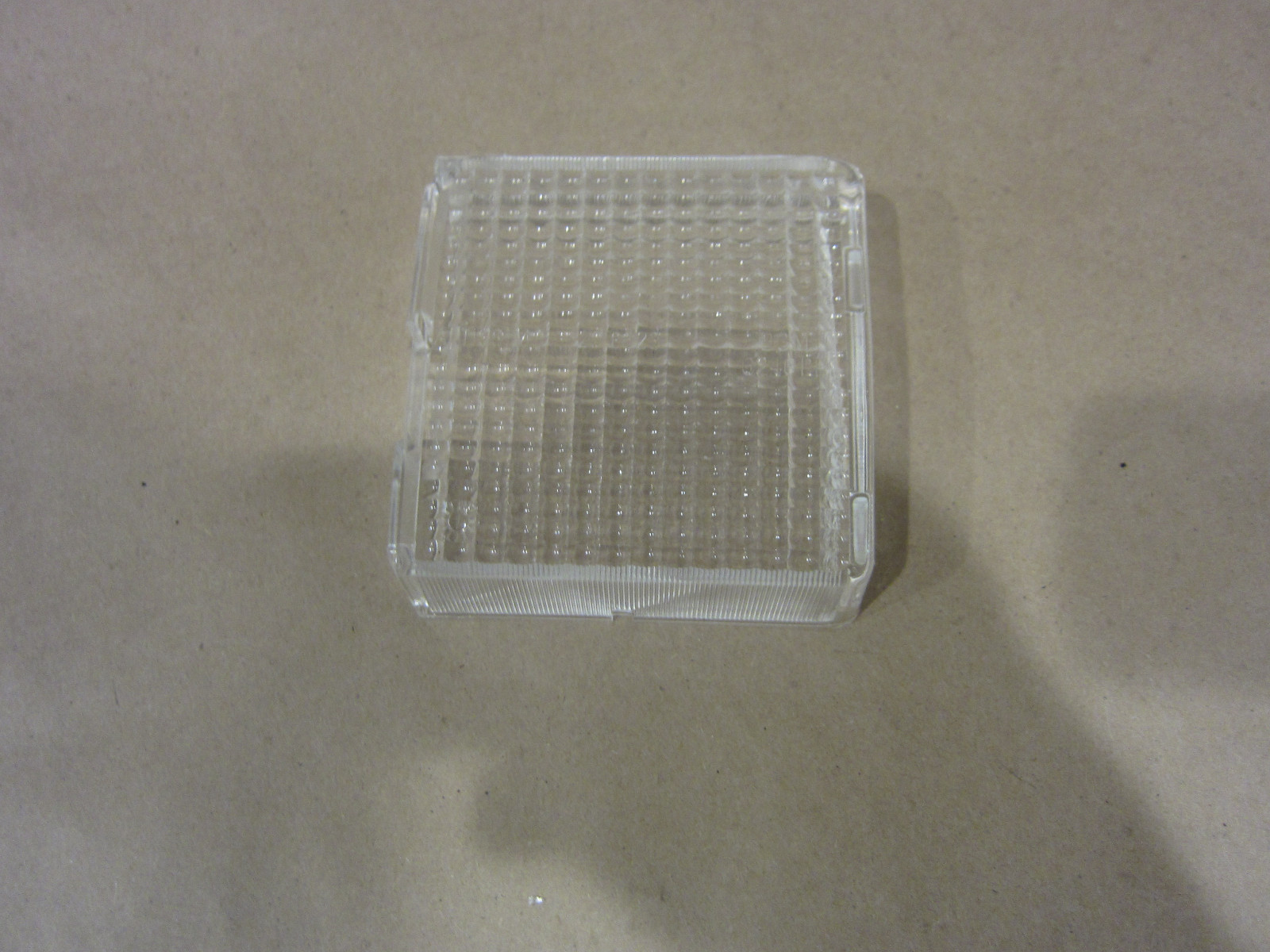 Fiat 2400 Coupe – RH Reverse Light Lens – P/N FIA19105