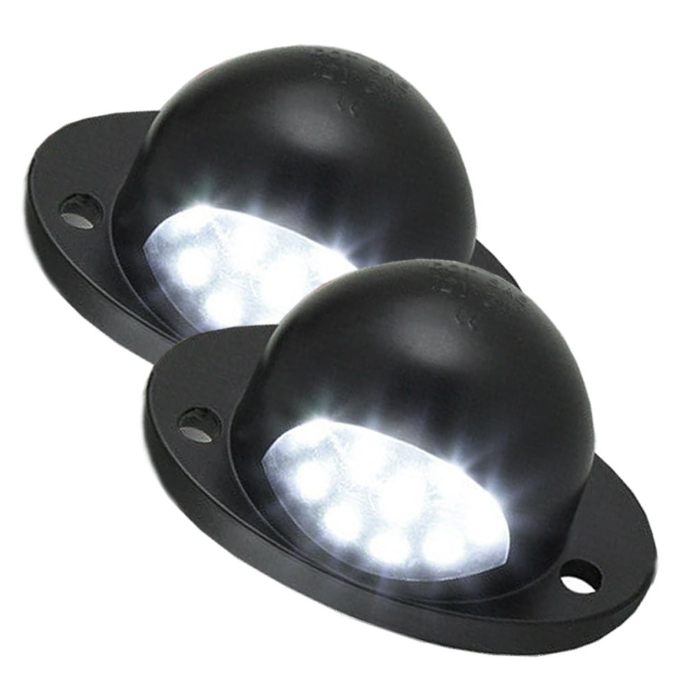 5500K LED Lights Plate License Assembly for Dodge 1994-2001 Ram 1500 2500 Trucks