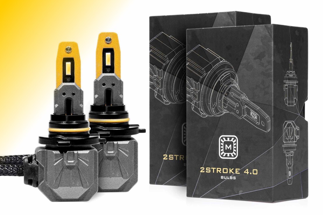 9005 HB3 Morimoto 2Stroke 4.0 LED Bulbs YELLOW with Limited Lifetime warranty