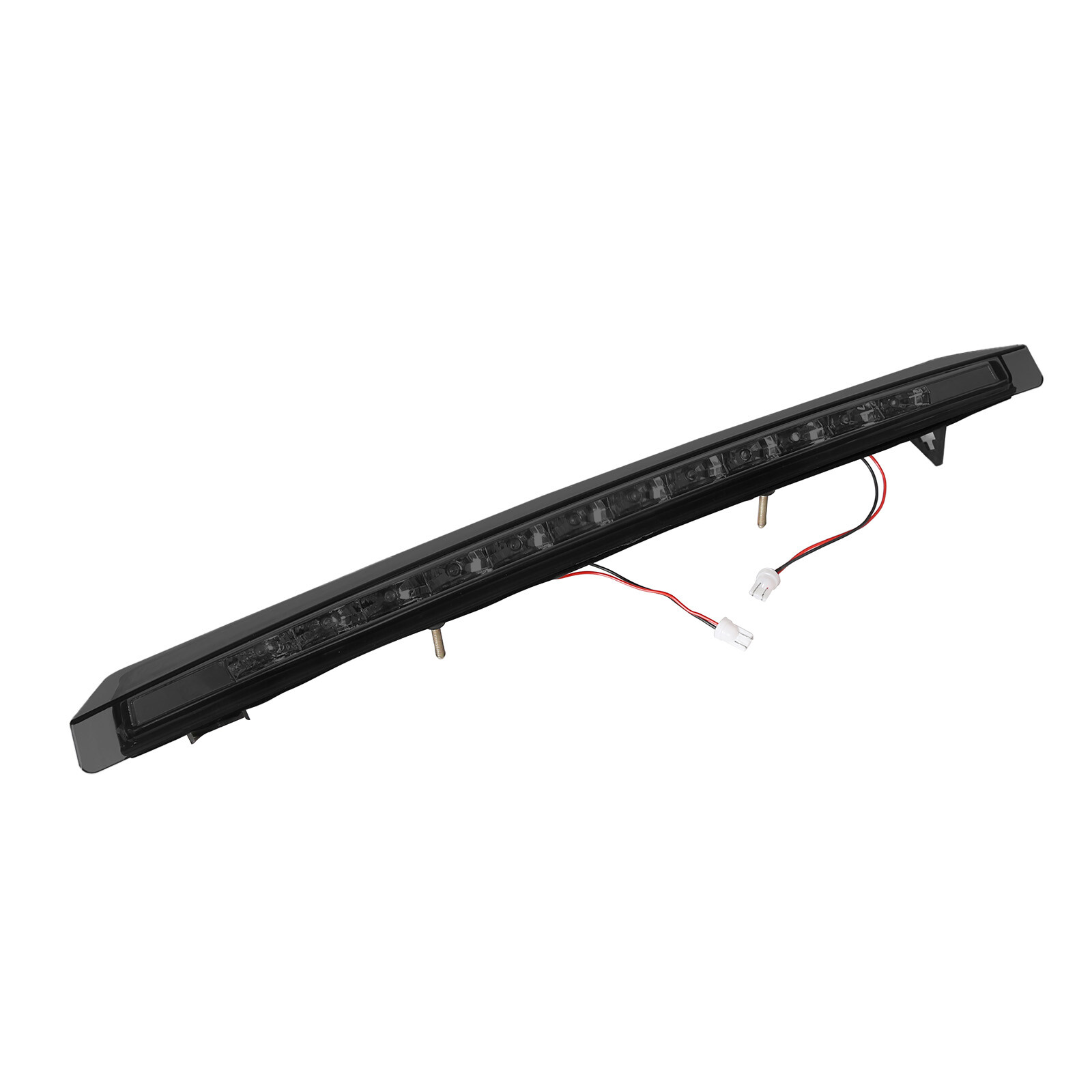 For 99-04 Ford Mustang V6 V8 Clear Housing Smoke LED 3rd Third Brake Stop Light