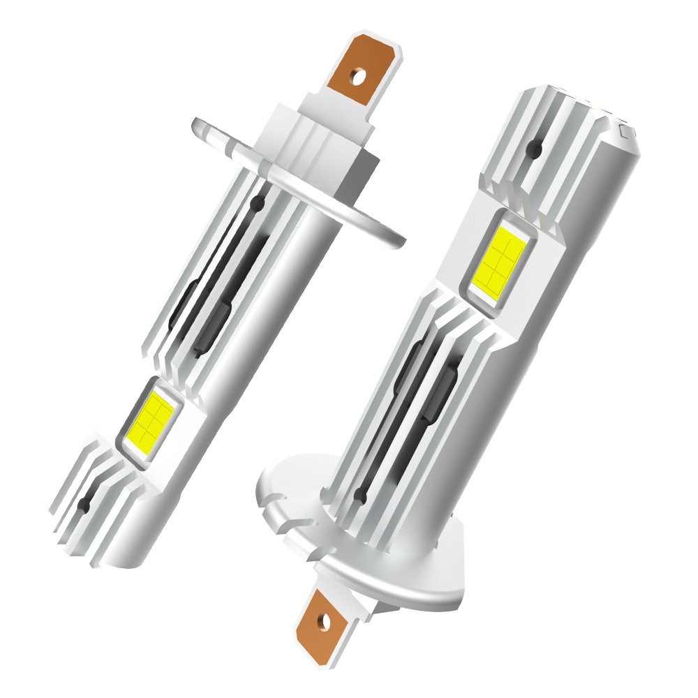 AUXITO H1 LED Headlight Bulb High Low Beam 6500K Super White 10000LM White SL