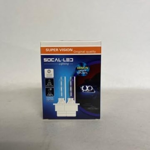 D2S 35W Xenon HID Headlight Bulbs – 8000K Ice Blue – 66040 66240 85122 OEM Hi…