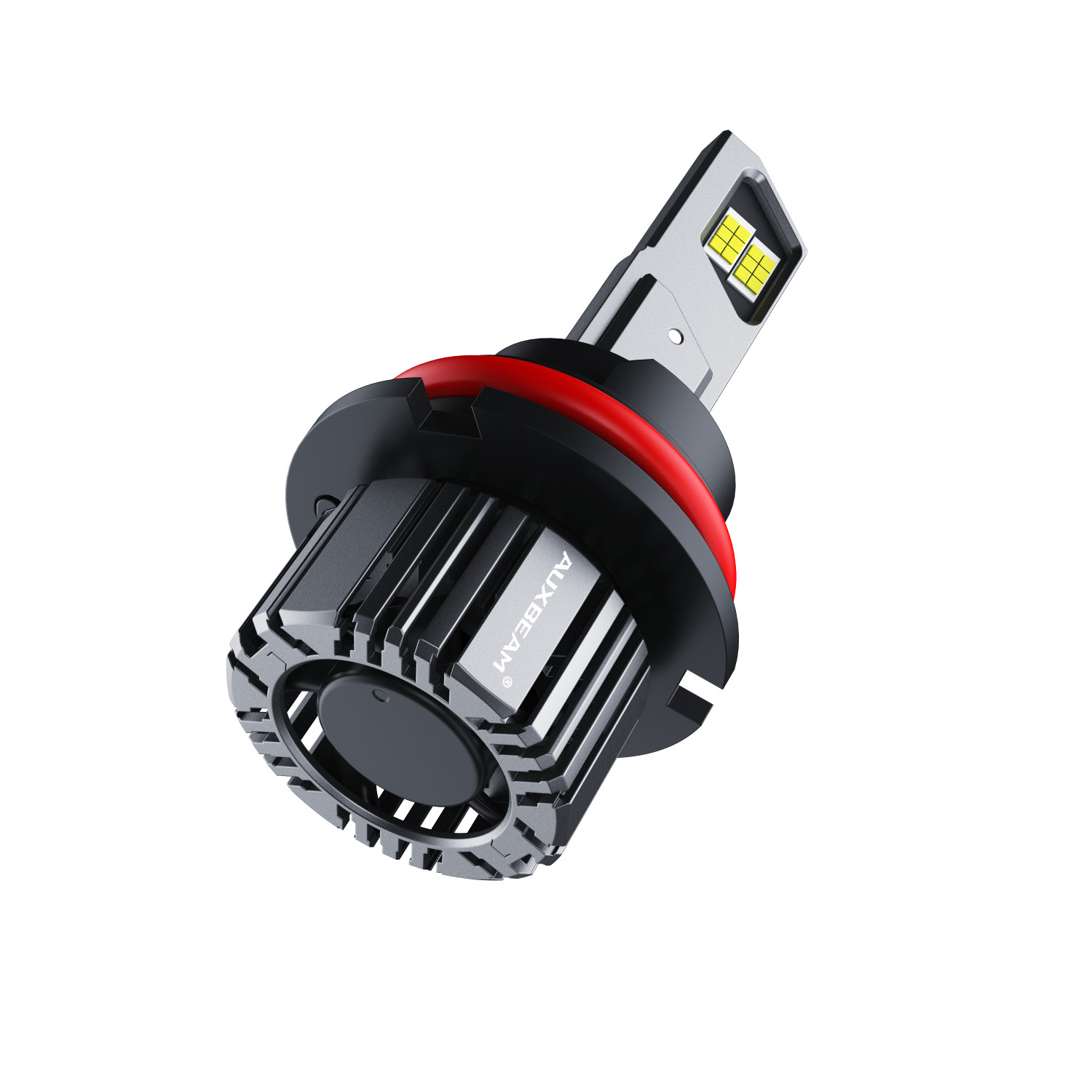 AUXBEAM For 1999-2003 Ford F-150 6500K LED Headlight High/Low Fog Light Bulbs