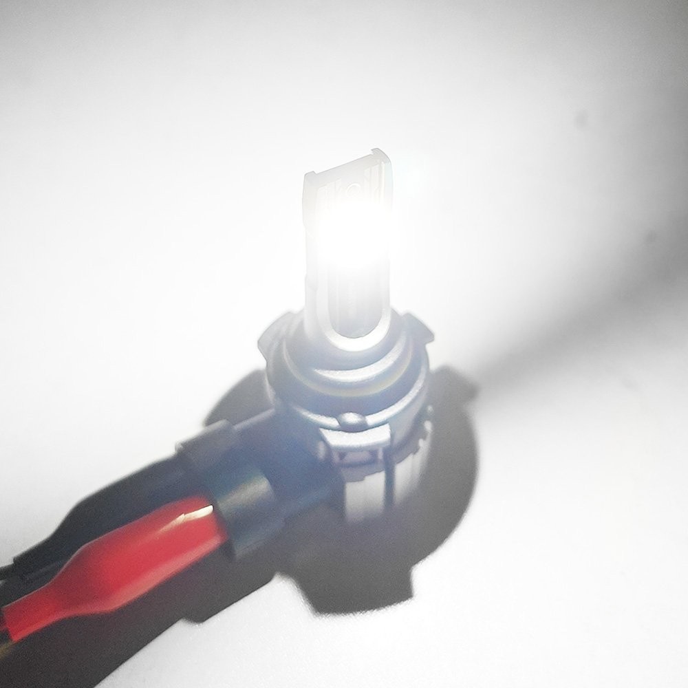 AUXITO Combo 9005+9006+H11 LED Headlight High Low Beam Fog Light White CANBUS X6