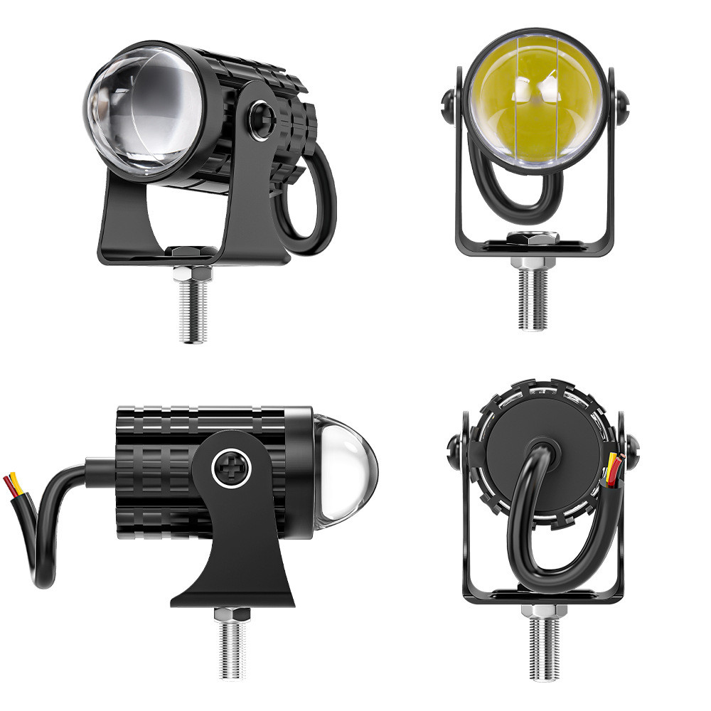 2PC 160W Grile LED Light Pods Car Front Headlight Motorcycle ATV UTV Projector