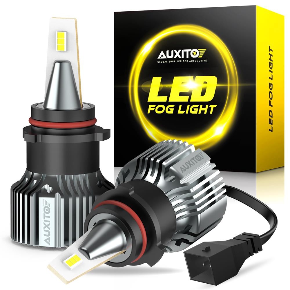 LED Kit 100W PSX26W 6000K White Two Bulbs Fog Light Replacement Upgrade Lamp AAA