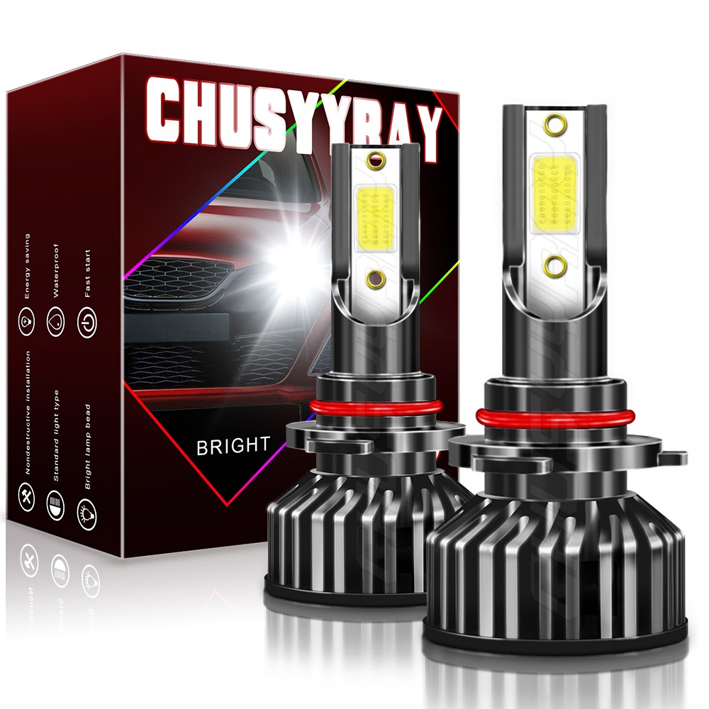 9005 9006 h16 LED Lamp Bulbs For Dodge Journey 2010-2018 Headlights + Fog Lights