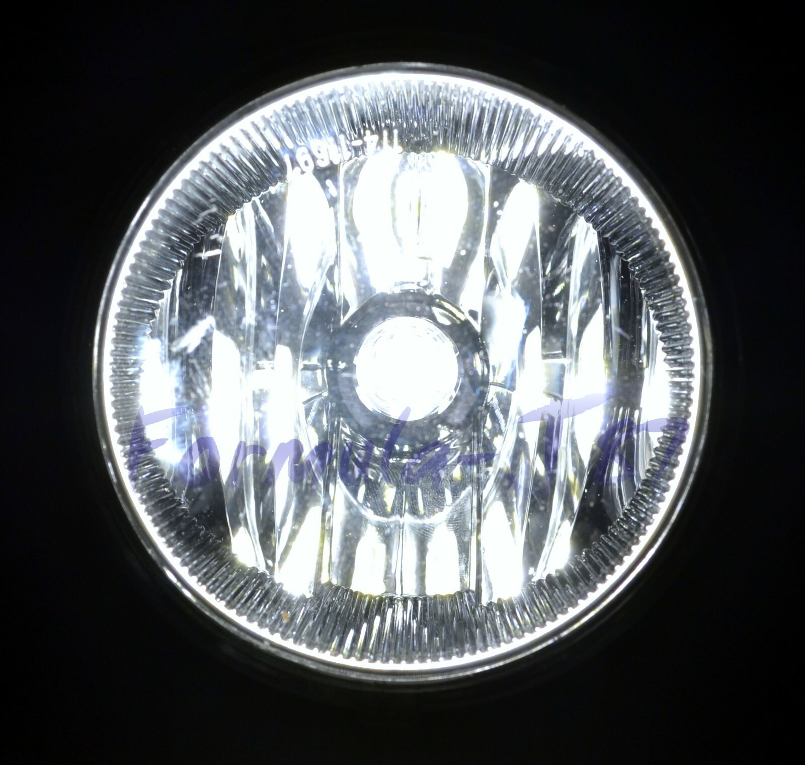 LED 20W H12 9055 White 6000K Two Bulbs Fog Light Replacement Plug Play Upgrade