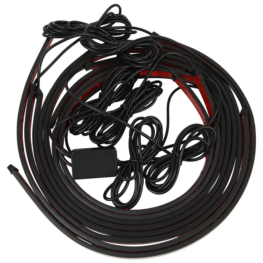 Car Underglow Strip Lamp Flowing LED RGB Neon Colorful Light For Honda Accord