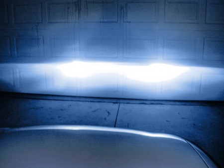 Autovizion Slim 55 Watts 9005 HB3 10000K Brilliant Blue HID Xenon Kit High Beam