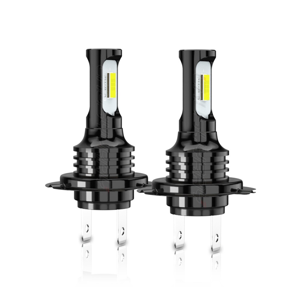 H7 LED 160W Super Bright 6000K White Headlight Bulbs Kit High / Low Beam New