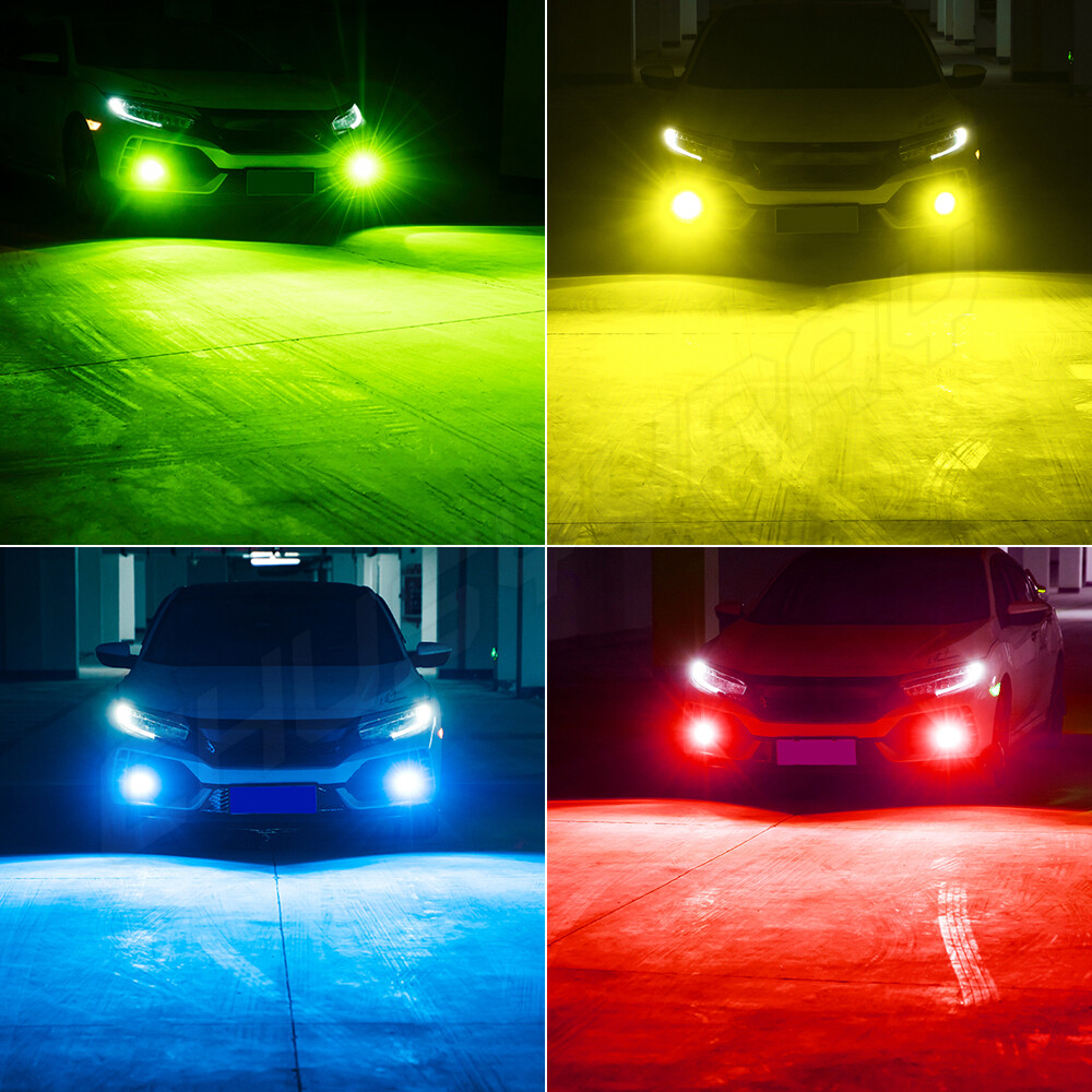 Error Free H11 LED projector RGB Fog Light Bulbs For BMW E90 325 328 335i