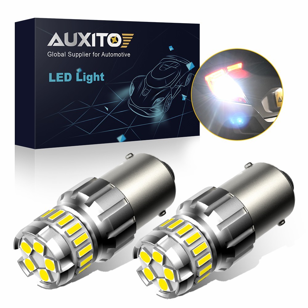 1156 7506 BA15S LED Reverse Backup Light Bulbs Super Bright 6500K White 2800LM