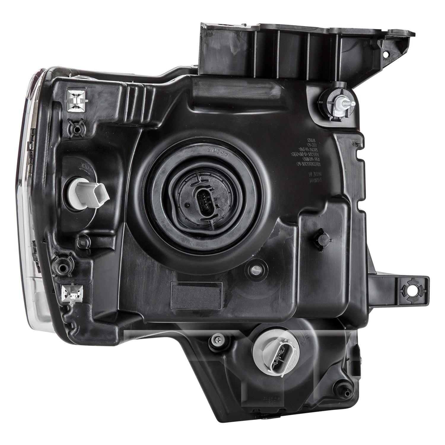 TYC 20-9076-90-9 – Driver Side Replacement Headlight Fits 2009-2014 Ford F-150