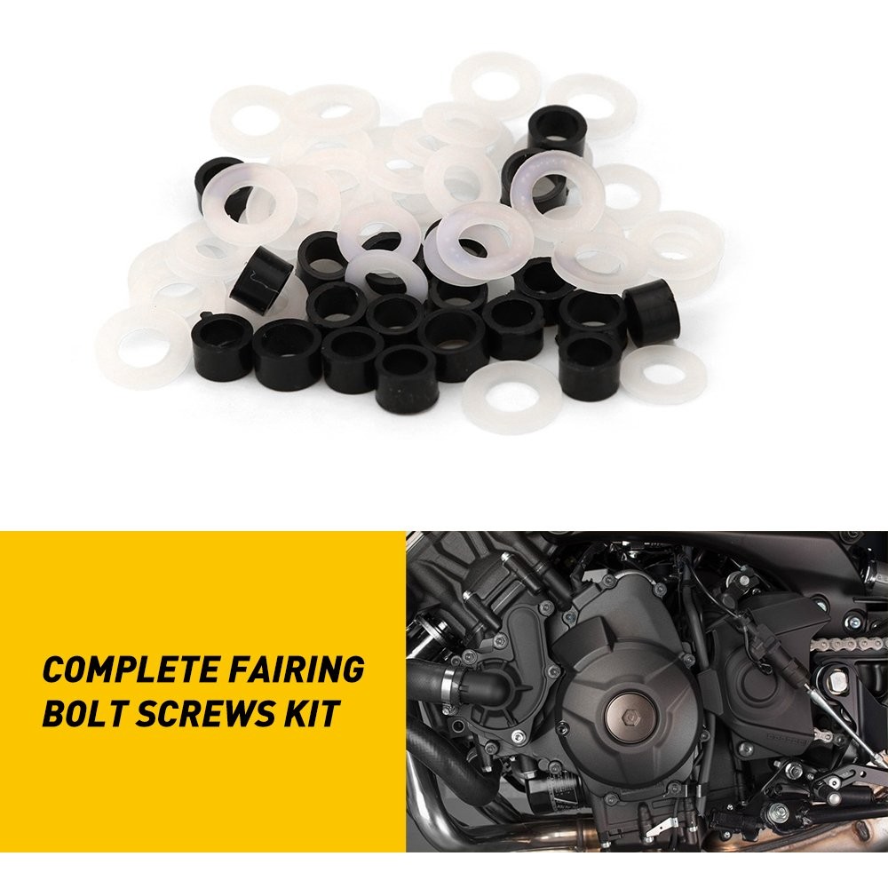 Complete Fairing Bolt Body Screws Kit Set For Yamaha YZF R6 R1 R6S YZF600R FZ6/R