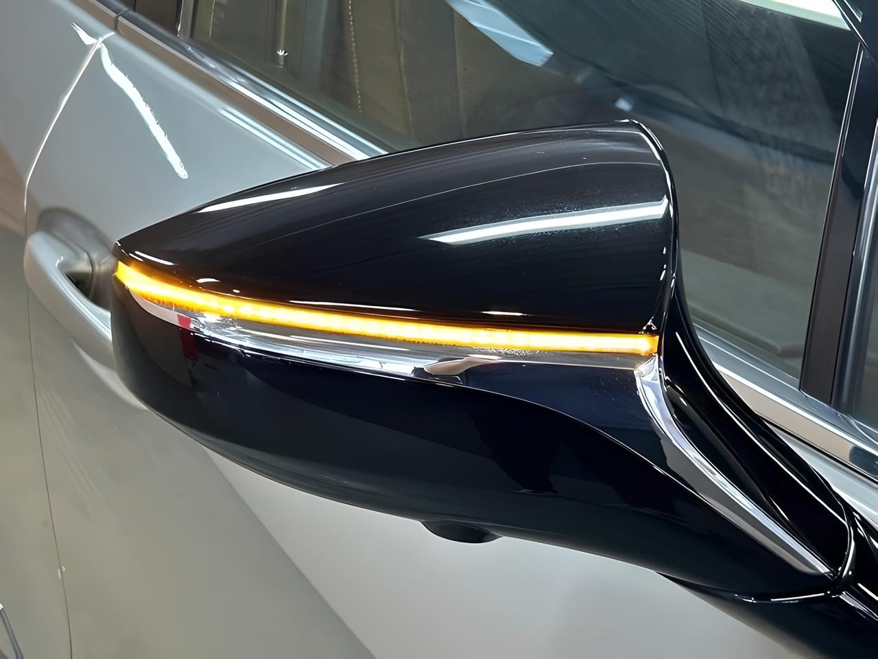 Smoke Lens LED Sequential Blink Side Mirror Lights For Lexus IS ES LS RC LC UX