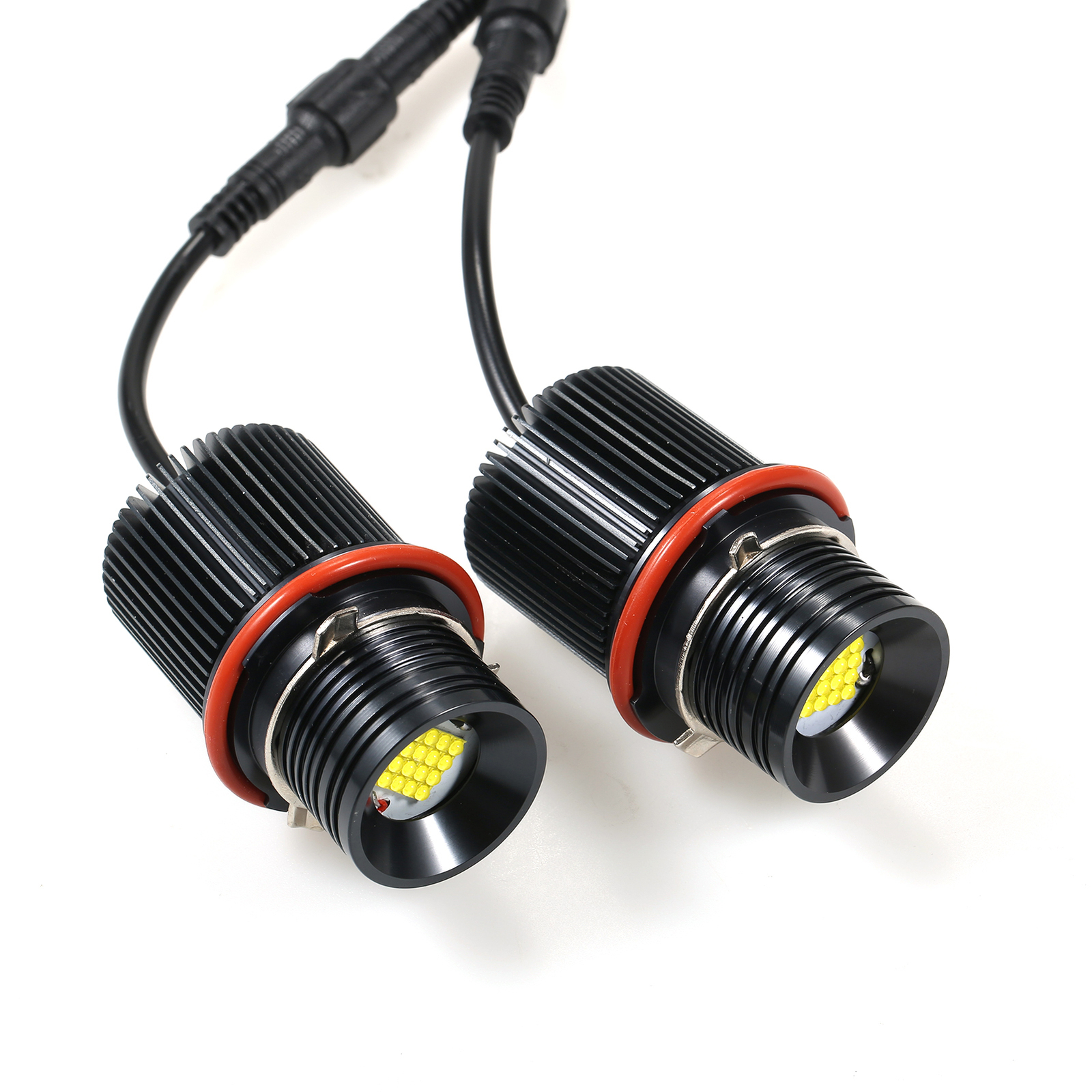 40W/pcs Angel Eyes Halo Marker 16SMD White Replacement for S5Z0