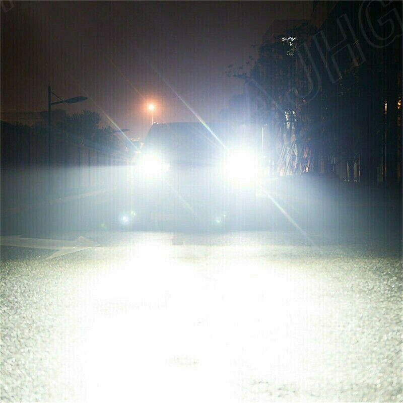 LED Headlights High Low Beam Bulbs 72000LM For Chevy GMC C1500 K1500 1990-1999
