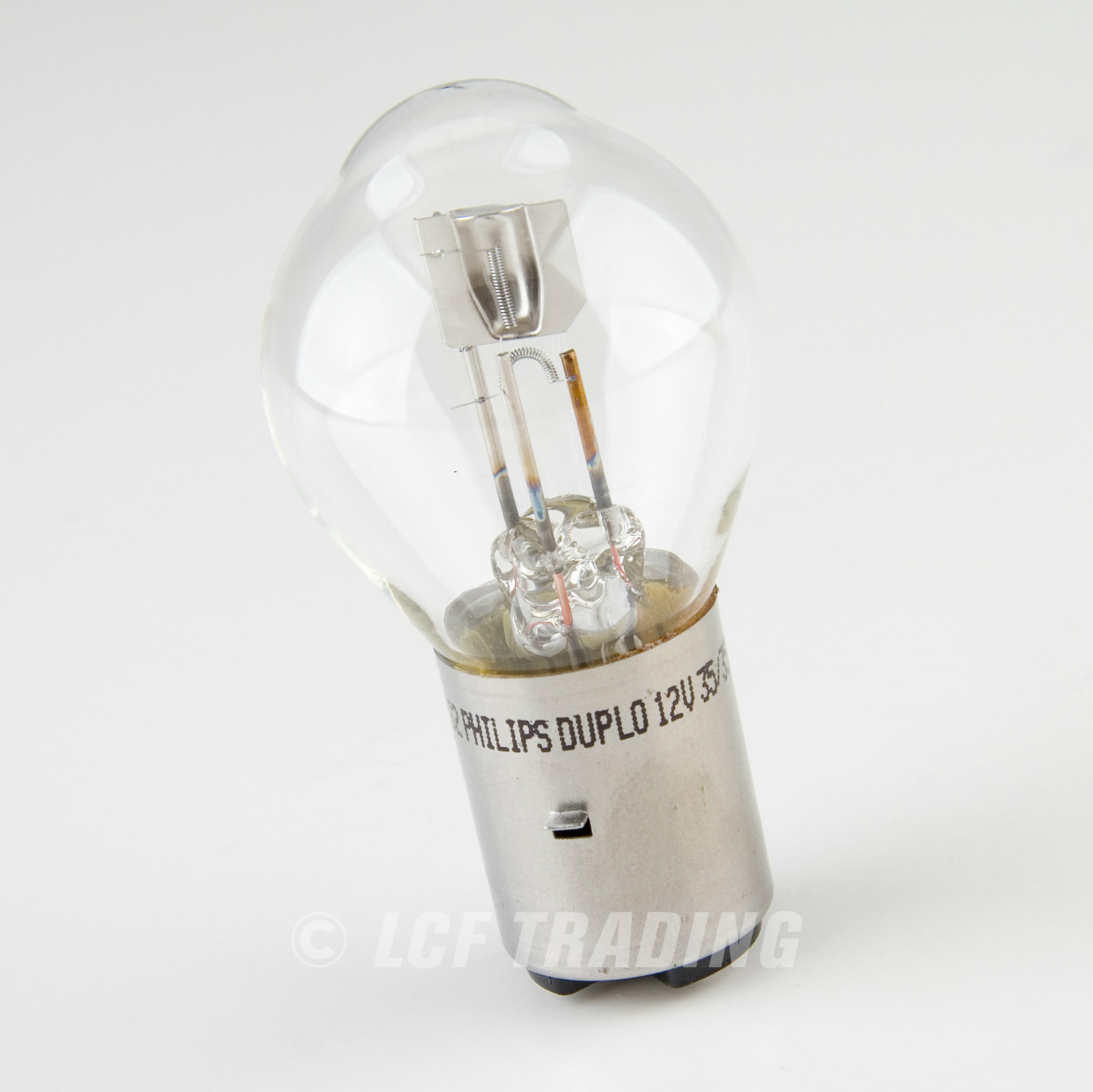 Philips S2 BA20d 35/35W 12V ATV Scooter Moped Headlight Bulb 30% Brighter!