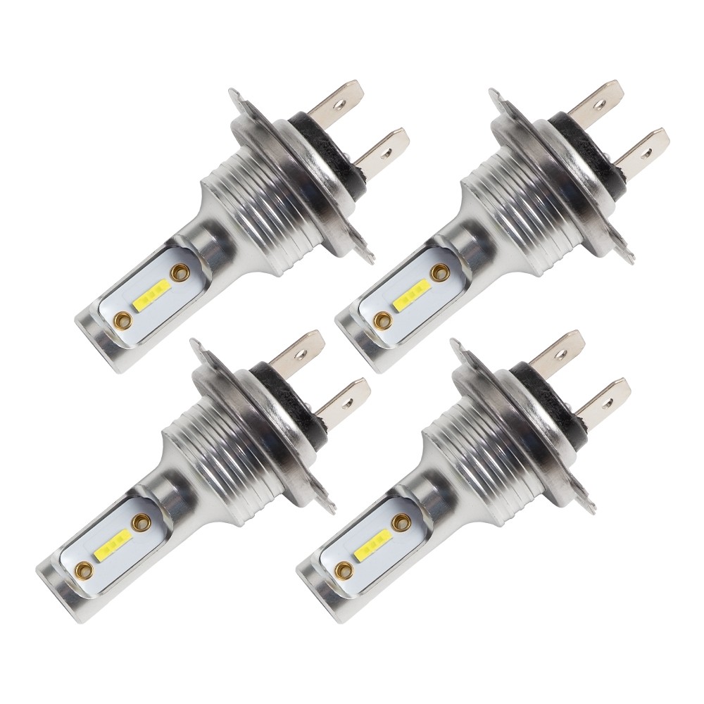 For Hyundai Sonata 2011-2013 2014 6X Combo LED Headlight Hi/Lo Bulbs Lamp 10000K