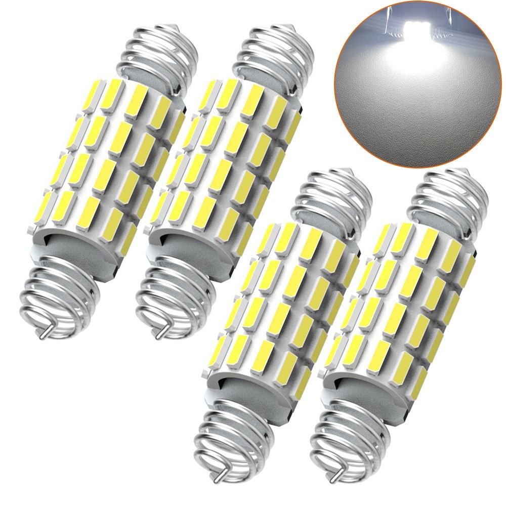 AUX 31MM-41MM LED Interior Dome Ceiling Read Light Bulbs for Honda BMW x2/4/6 D