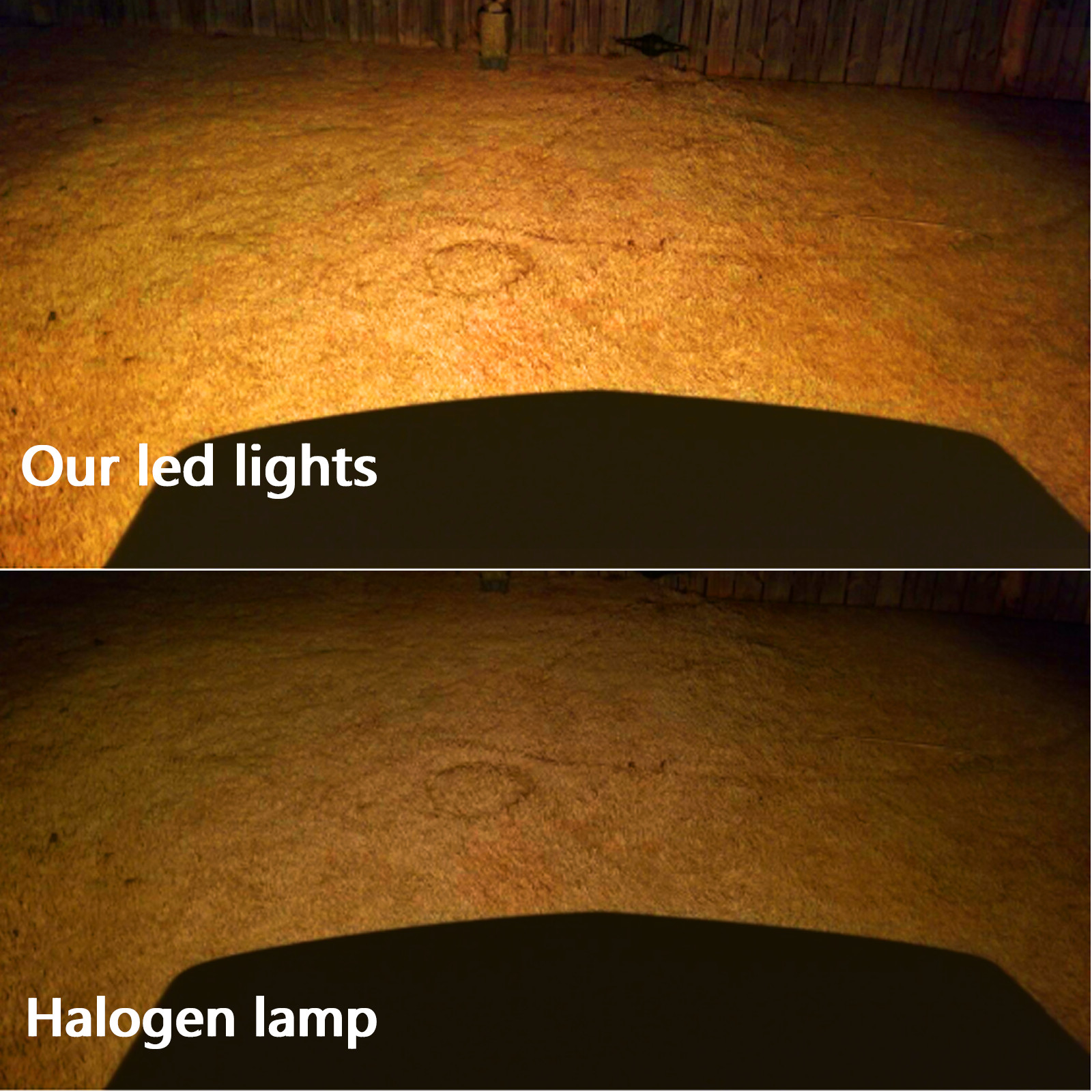 2x 1156 7506 LED Backup Reverse Light Bulbs 3000K Amber/Yellow Canbus