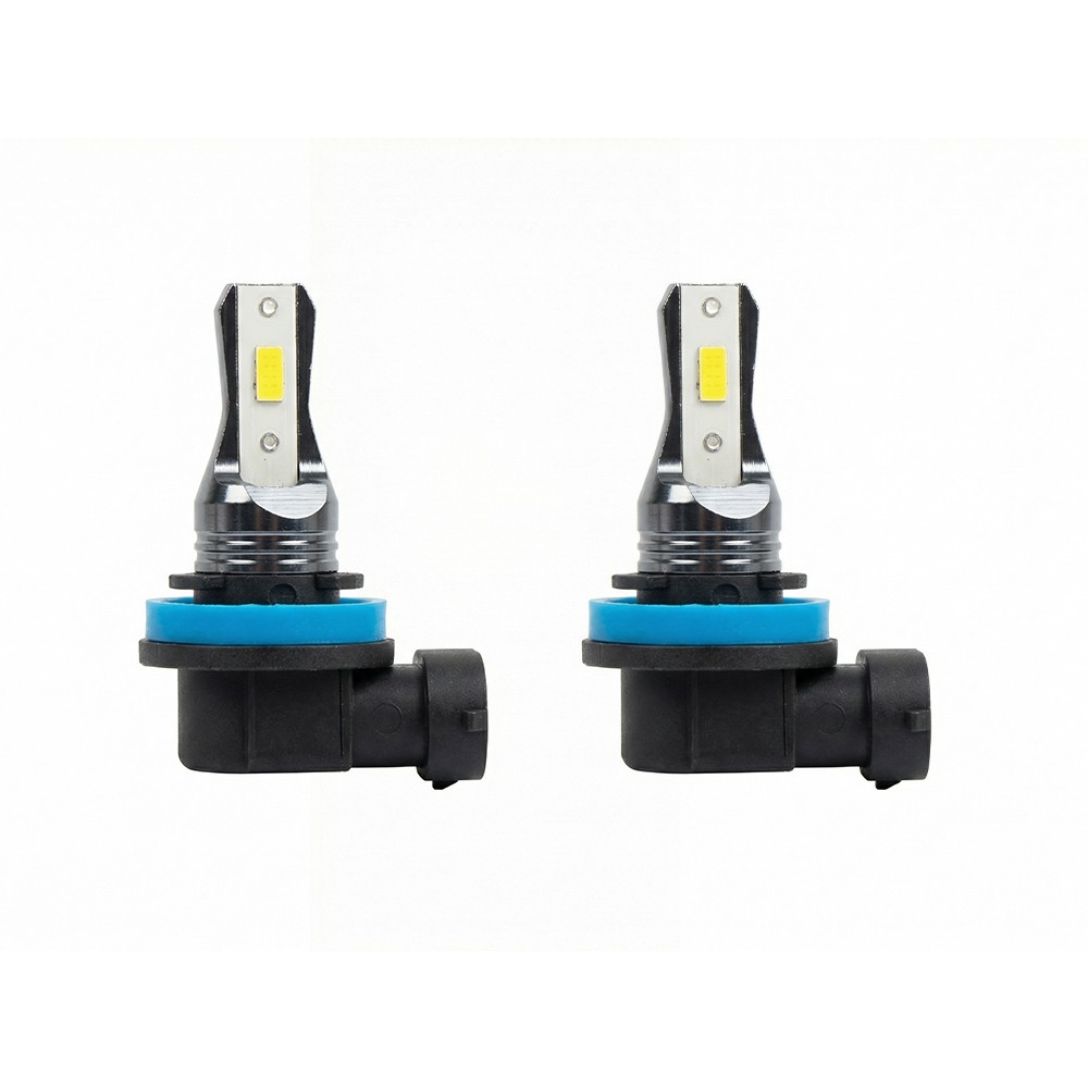 H11 LED Headlight Super Bright Bulbs Kit 6500K White 1200000LM High/Low Beam