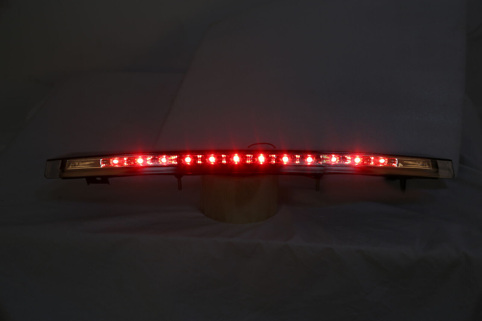 For 99-04 Ford Mustang V6 V8 Clear Housing Smoke LED 3rd Third Brake Stop Light