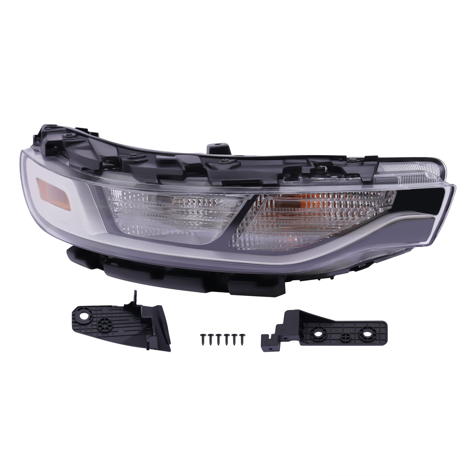 For Kia Soul 2020 2021 Daytime Running Light Assembly Passenger Side Halogen RH