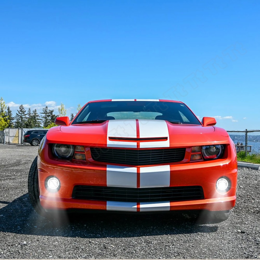 LED Halo DRLs Daytime Running Light/Driving Fog Lamp For 2010-2013 Chevy Camaro