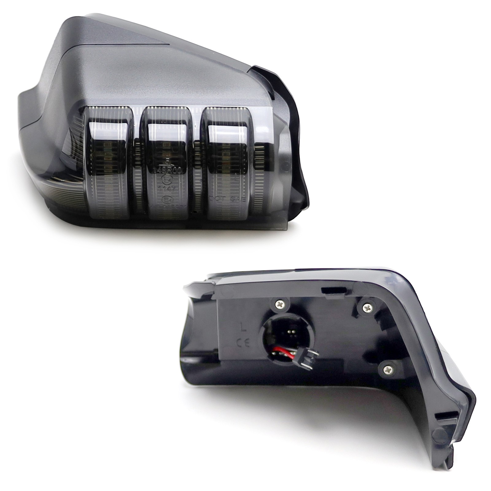 Smoke Lens Sequential Blink LED Side Mirror Signal For 2006-21 W906 Sprinter Van