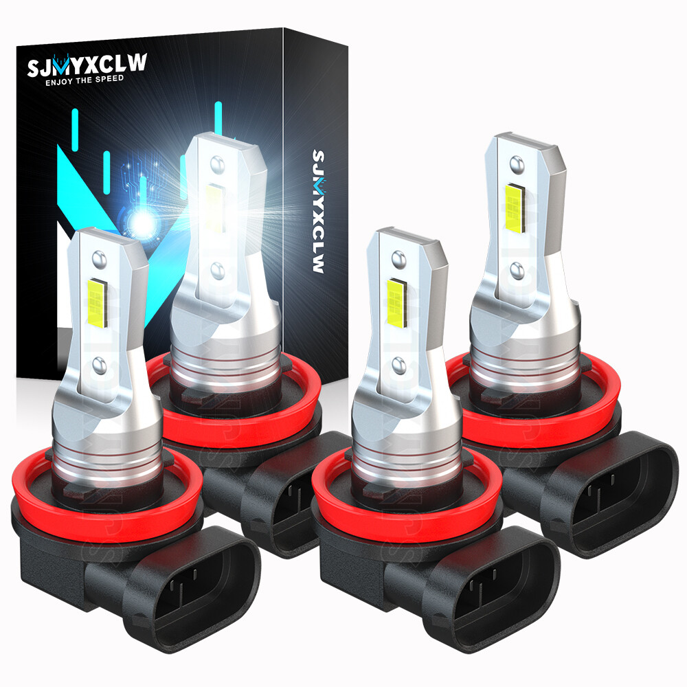 For Nissan Altima SL Sedan 4-Door 2.5L 2007-2018 LED Headlight High Low Bulbs 4x