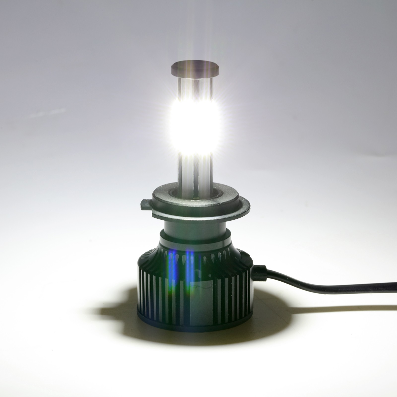 H7 H11 6-sides LED Headlight Conversion Kit Bulb High Low Beam Super White 6000K