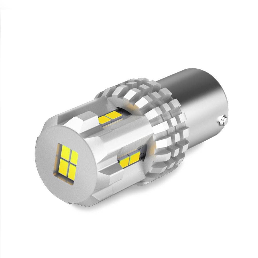 AUXITO 2800LM 1156 7506 LED White Backup Reverse Light Bulbs 6000K Super Bright