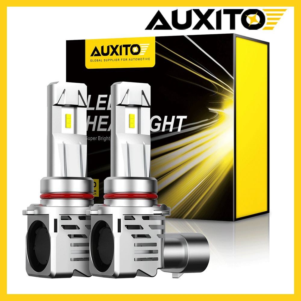 M3 Clear White 6500K Headlight LED 9005 HB3 High Beam Bulb Autopart Car 1-10Set