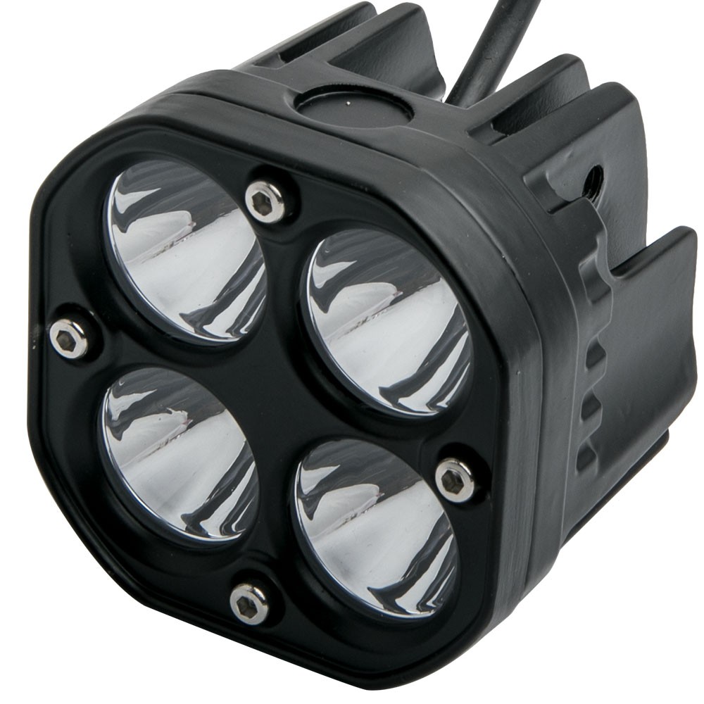 40W/pcs LED Pods Work Light Bar Spot Driving Fog Lamp Offroad for ATV Truck