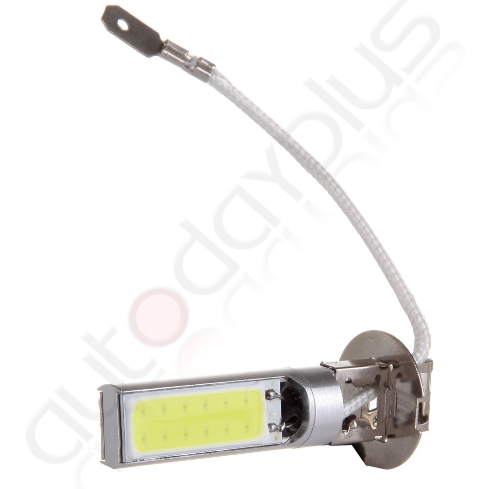 1X BRIGHT H3 60W LED XENON PURE WHITE FOG LIGHT SMD CAR BULB 6000K HID