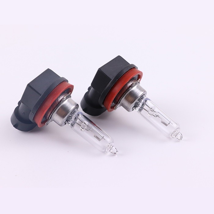 2x H9 Halogen 65W 12V High Beam Headlight Replacement Car Light Bulb Clear Glass