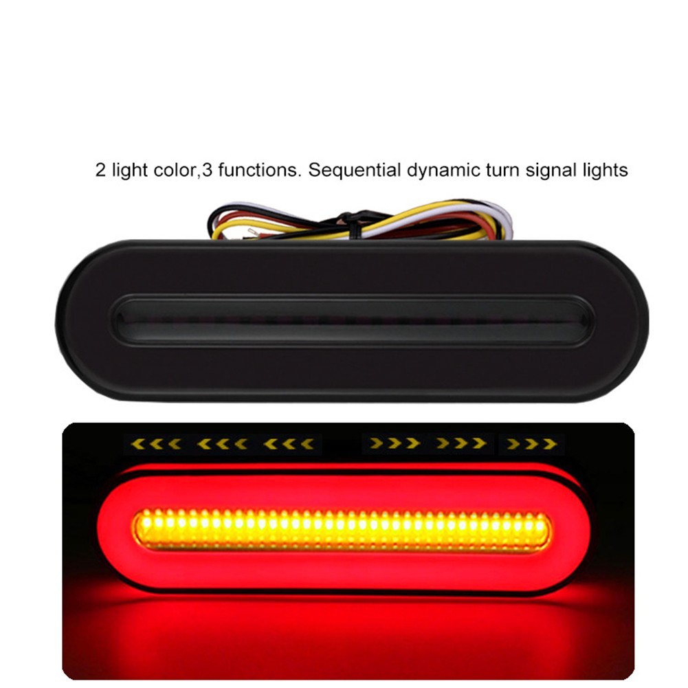 Tail Light 50000hours Black Shell Car Accessories High Quality Material