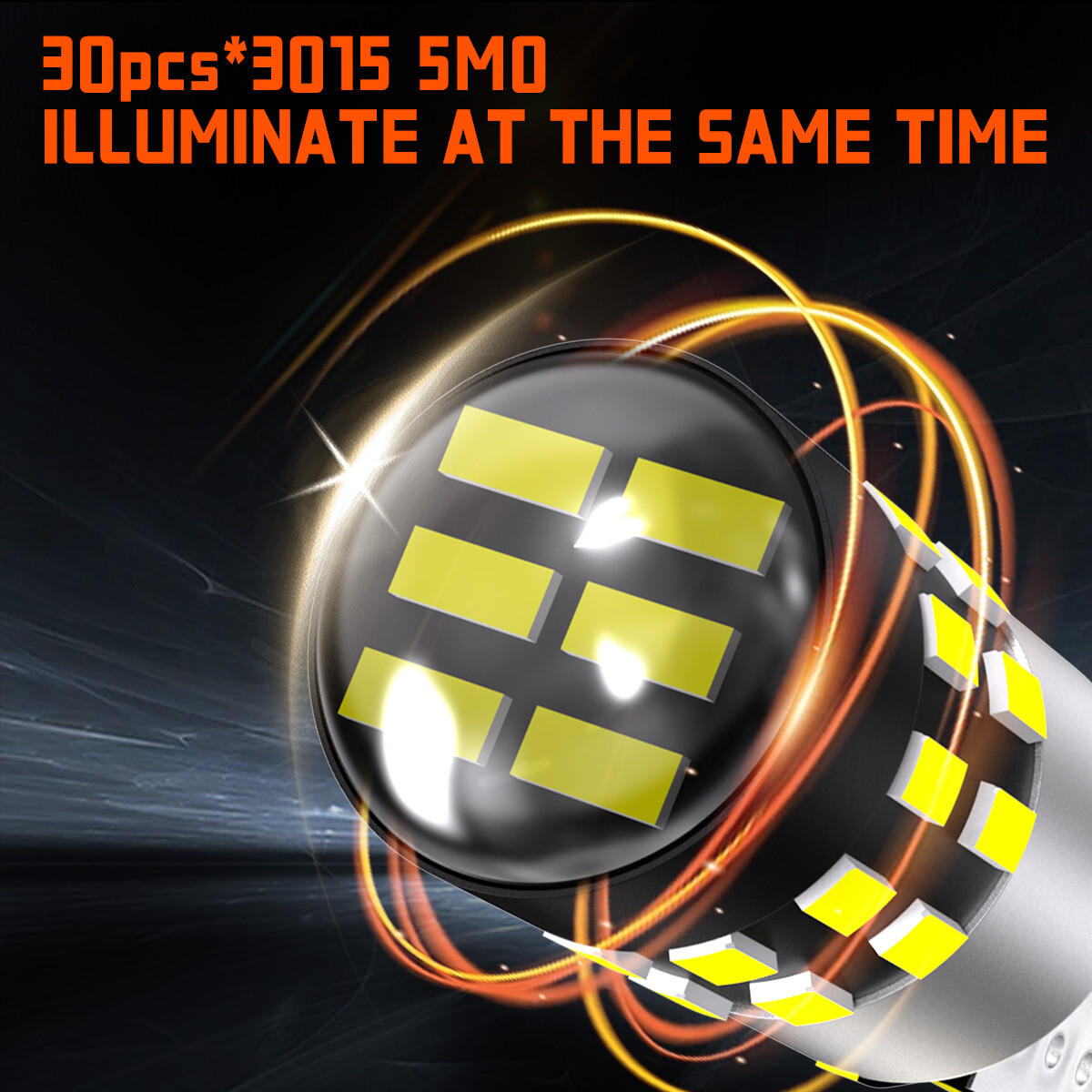 Car Led License Plate Map Light Lamp Bulbs T10 168 2825 W5W 6000K Xenon White