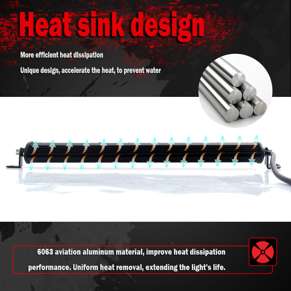 38 inch 720W Single Row Bumper LED Light Bar for GMC ATV Truck 234W 37″ 39″