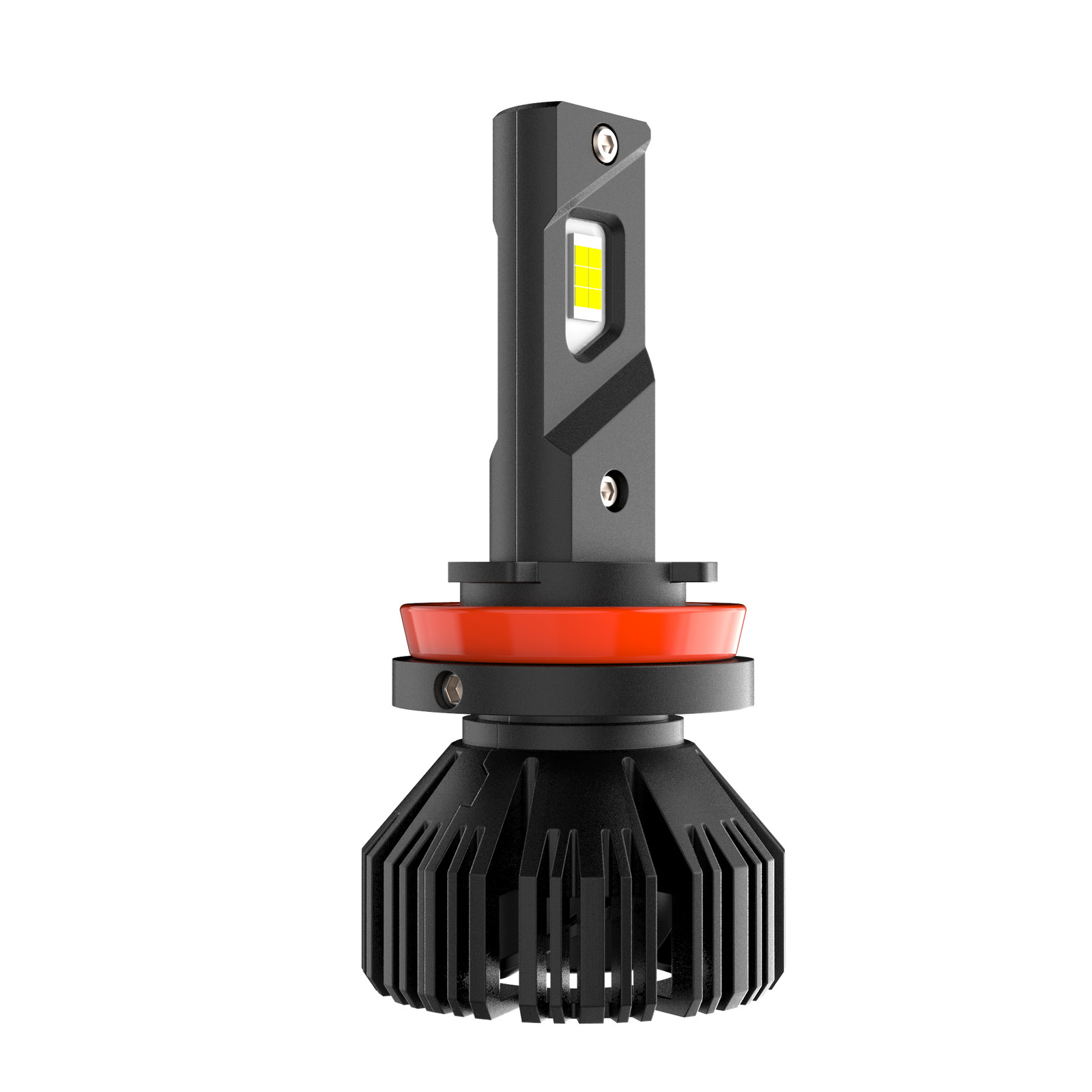 H11 LED Headlight Super Bright Bulbs Kit 6500K White 240000LM High/Low Beam